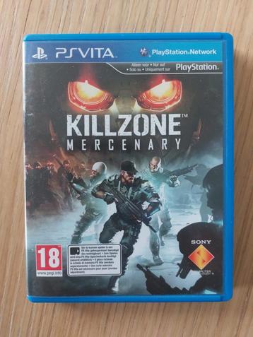 Killzone Mercenary - PSvita beschikbaar voor biedingen