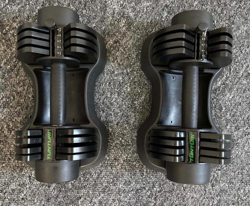 Tunturi Selector Dumbbell 12,5 kilo  / 2 maal, Sport en Fitness, Fitnessmaterialen, Zo goed als nieuw, Dumbbell, Armen, Borst
