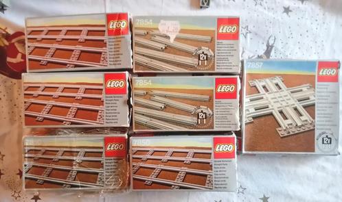 Lego rail 12v rechts set in doos!!, Kinderen en Baby's, Speelgoed | Duplo en Lego, Gebruikt, Lego, Complete set, Ophalen of Verzenden