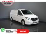 Mercedes-Benz Vito 119 CDI Aut. L3 BPM VRIJ! LED/ Standkache, Automaat, Parkeersensor, Wit, Mercedes-Benz