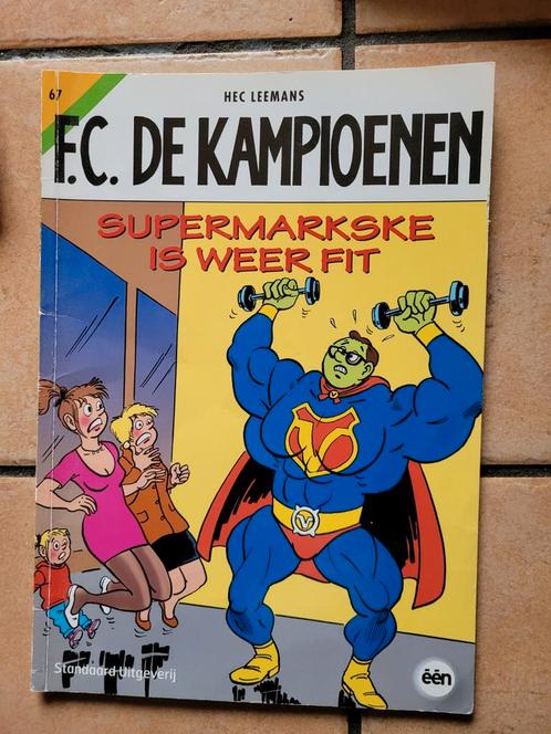 Hec Leemans - Supermarkske is weer fit, Livres, BD, Enlèvement ou Envoi