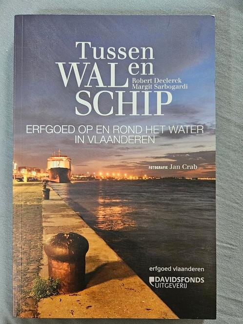 Robert Declerck - Tussen wal en schip, Boeken, Overige Boeken, Nieuw, Ophalen of Verzenden