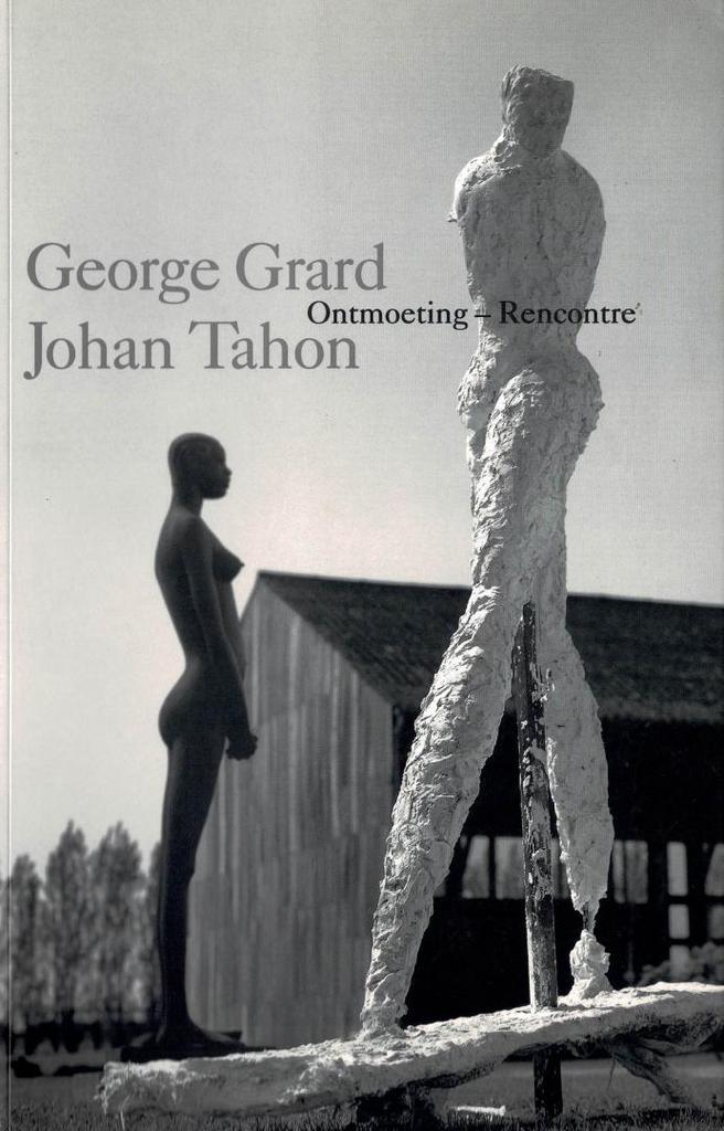 George Grard - Johan Tahon : ontmoeting, Boeken, Kunst en Cultuur | Beeldend, Gelezen, Ophalen of Verzenden