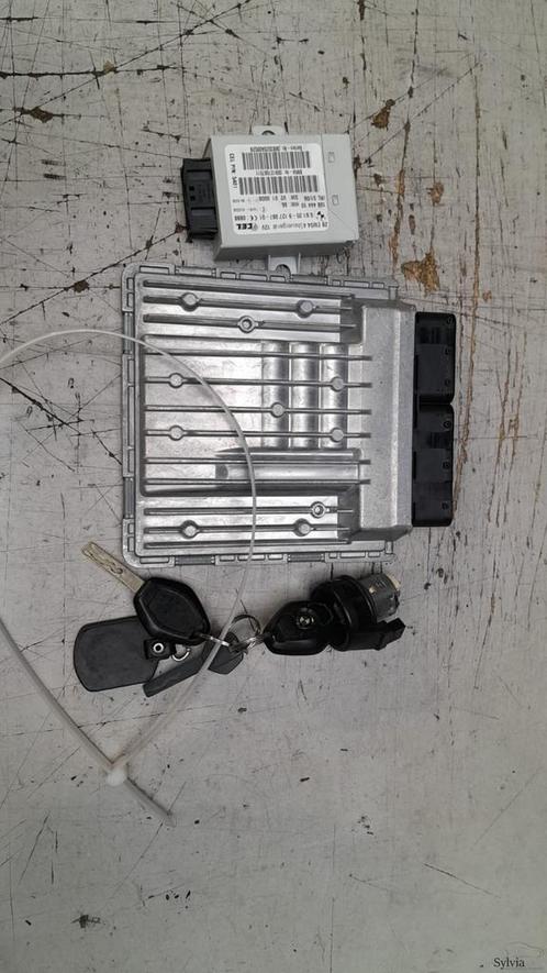 Startset EWS Contactslot + ECU BMW X3 serie E83 3.0i E83 N52, Auto-onderdelen, Elektronica en Kabels, Gebruikt, Ophalen of Verzenden