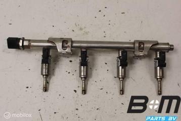 Brandstofrail met injectoren VW Golf 7 Variant 04E133320D beschikbaar voor biedingen