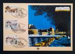 België: OBP 2579HK (●) Georges Simenon 1994., Postzegels en Munten, Met stempel, Gestempeld, Ophalen of Verzenden, 1e dag stempel