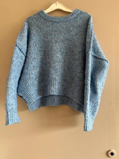 blauwe dikke trui XS / 34 / 6·Heel goede staat Vero Moda, Kleding | Dames, Truien en Vesten, Zo goed als nieuw, Maat 34 (XS) of kleiner