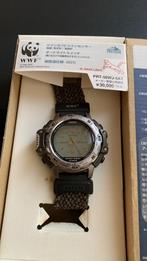 Casio Pro Trek PRT-50WJ-5AT – WWF Limited Edition, Handtassen en Accessoires, Horloges | Heren, Ophalen, Zo goed als nieuw, Casio