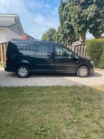volgswagen caddy 7 plaatsen, Auto's, Euro 5, 1600 cc, Zwart, 5 deurs