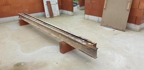 Poutrelles acier - IPN, Doe-het-zelf en Bouw, Metalen, Gebruikt, IJzer, Ophalen