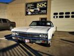Chevrolet Cabriolet impala (bj 1966, automaat), Auto's, Automaat, Metaalkleur, Wit, Leder