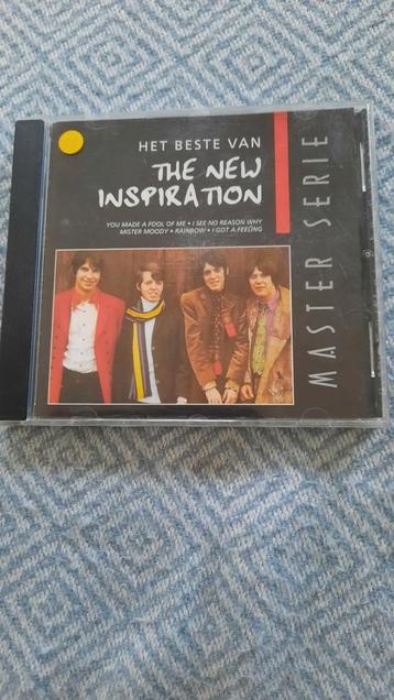 CD Het beste van THE NEW INSPIRATION (Master serie, 1998) beschikbaar voor biedingen