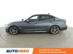 BMW 3 Serie 330 330e M Sport (bj 2017, automaat), Auto's, Achterwielaandrijving, Gebruikt, Leder, Grijs