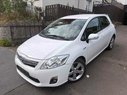 TOYOTA AURIS 1.8 HYBRIDE, Auto's, Toyota, Bedrijf, Te koop, Auris, Hybride Elektrisch/Benzine, Euro 5, 5 deurs, Automaat, Ophalen