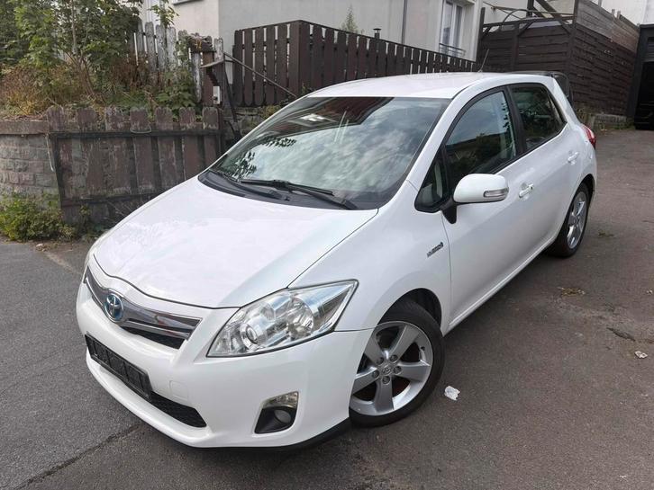 TOYOTA AURIS 1.8 HYBRIDE, Auto's, Toyota, Bedrijf, Te koop, Auris, Hybride Elektrisch/Benzine, Euro 5, 5 deurs, Automaat, Ophalen