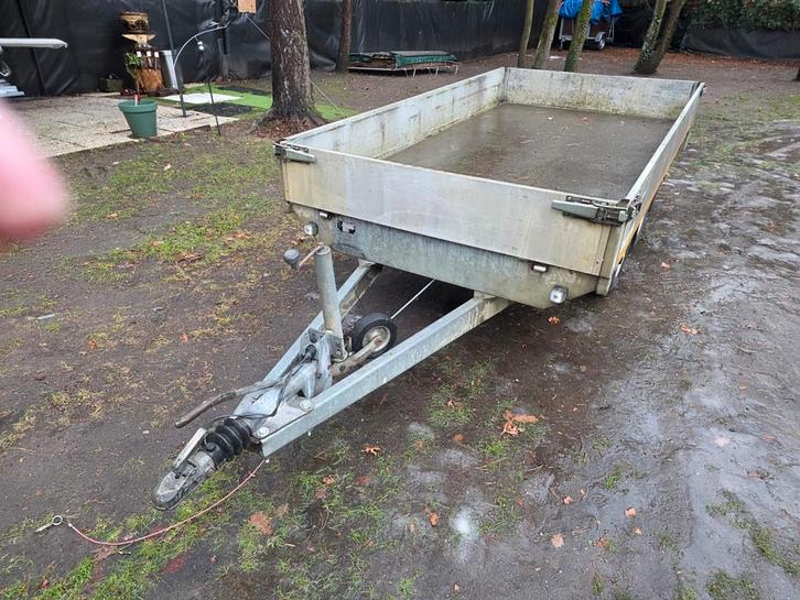 aanhangwagens, Autos : Divers, Remorques, Utilisé, Enlèvement