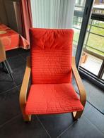 fauteuil une place ikea rouge pohang, Maison & Meubles, Fauteuils, 75 à 100 cm, Enlèvement, Utilisé, 50 à 75 cm