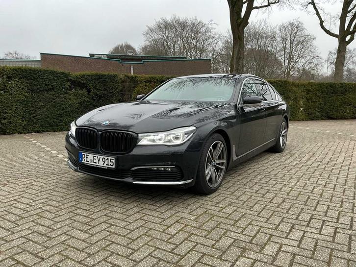 2017 BMW 730D Sedan Personenauto, Auto's, BMW, Bedrijf, 7 Reeks, Overige brandstoffen, Berline, Automaat, Gebruikt