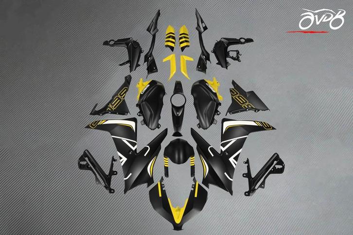 Carénage AVDB pour TRIUMPH DAYTONA 660 2024 - 2026, Motos, Accessoires | Autre, Neuf, Enlèvement ou Envoi