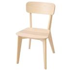 Table Ikea Lisabo + 2 chaises Lisabo, Comme neuf, 100 à 150 cm, Jusqu'à deux personnes, Rectangulaire
