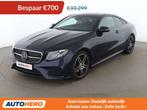 Mercedes-Benz E-Klasse E220 E 220 d AMG Line (bj 2020), Auto's, Automaat, 4 zetels, Achterwielaandrijving, Blauw