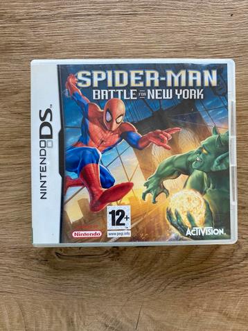 Spder-Man battle for New-York Nintendo DS beschikbaar voor biedingen