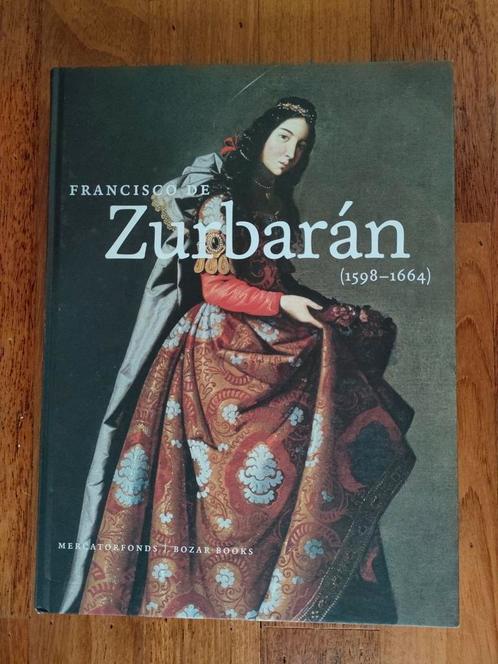 Zurbarán - Bozar, Boeken, Kunst en Cultuur | Beeldend, Zo goed als nieuw, Ophalen of Verzenden