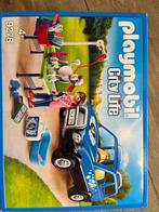 Playmobil City Life auto 9278, Complete set, Zo goed als nieuw, Ophalen