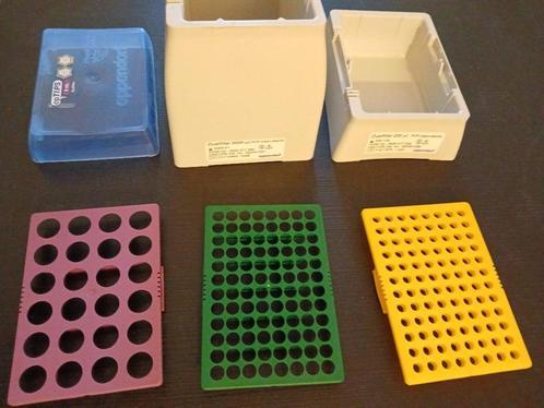 Eppendorf dozen met deksels om te knutselen, Hobby en Vrije tijd, Knutselen, Nieuw, Materiaal, Ophalen