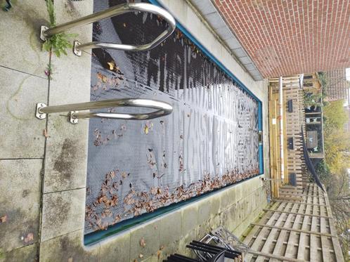 zwembad boorden en terrastegels, Tuin en Terras, Zwembad-toebehoren, Gebruikt, Ophalen
