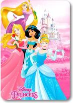 Disney Princess Fleece Deken / Woondeken /Fleecedeken, Meisje, Nieuw, Ophalen of Verzenden, Deken of Dekbed