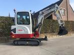 Takeuchi TB 225 Extra, Enlèvement, Excavatrice