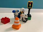 Duplo politie op de moto, Enfants & Bébés, Comme neuf, Duplo, Ensemble complet, Enlèvement ou Envoi