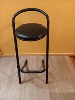 Tabourets de contoir, 90 cm ou plus, Avec repose-pieds, Métal, 4 tabourets