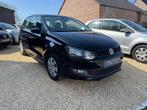 VW POLO// 1.2 ESSENCE//ANNÉE 2012// CARNET/1ER MAIN/GARANTIE, Zwart, Elektrische ramen, Bedrijf, 3 cilinders