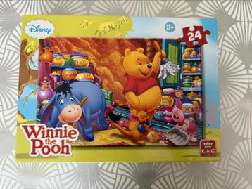 Puzzle Winnie l’ourson  beschikbaar voor biedingen