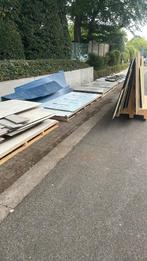 Platen rockpanel,tectiva(vezelcement),sidingscedral, trespa, Ophalen, Zo goed als nieuw