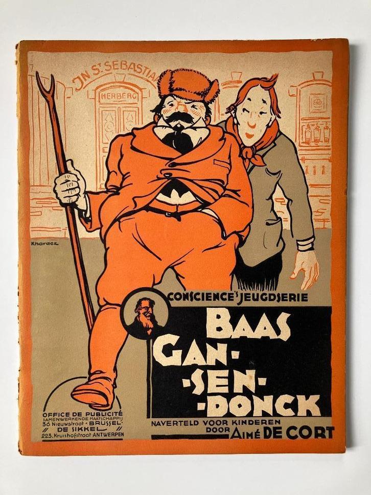 Baas Gansendonck - Conscience's jeugdserie - Aimé de Cort, Boeken, Kinderboeken | Jeugd | onder 10 jaar, Ophalen of Verzenden