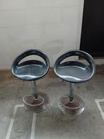 2 barkrukken – set €25 – afhalen, 90 cm ou plus, Enlèvement ou Envoi, Métal, 2 tabourets