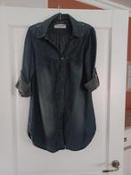 jeansjurkje, Enlèvement ou Envoi, Comme neuf, Taille 38/40 (M), Bleu