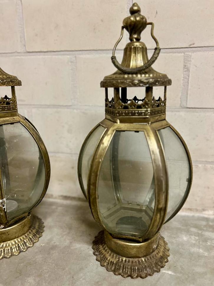 Kandelaars vintage, Huis en Inrichting, Woonaccessoires | Kandelaars en Kaarsen, Zo goed als nieuw, Ophalen