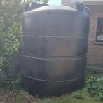 Grote (regenwater) ton 5000L, Tuin en Terras, Regentonnen, Ophalen, Kunststof, Gebruikt, Met kraantje