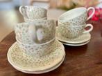 6 retro ikea kopjes en schotels, Verzamelen, Ophalen, Zo goed als nieuw