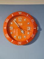 Horloge ice watch, 30 cm., Ophalen of Verzenden, Zo goed als nieuw, Wandklok