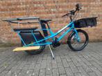 YUBA Kombi vélo bi-porteur électrique, Vélos & Vélomoteurs, Vélos | Vélos avec bac, Autres marques, 2 enfants, Enlèvement ou Envoi