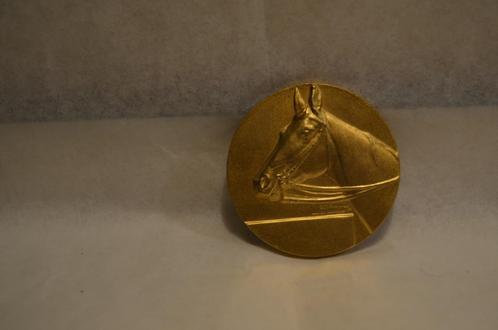 2 Médailles du même créateur H. Heusers Equestrian, Timbres & Monnaies, Pièces & Médailles, Bronze, Enlèvement ou Envoi
