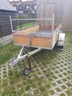 Aanhangwagen 2,5m op 1,25m, Auto diversen, Aanhangers en Bagagewagens, Ophalen, Gebruikt