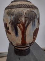 vase céramique biron vintage, Enlèvement