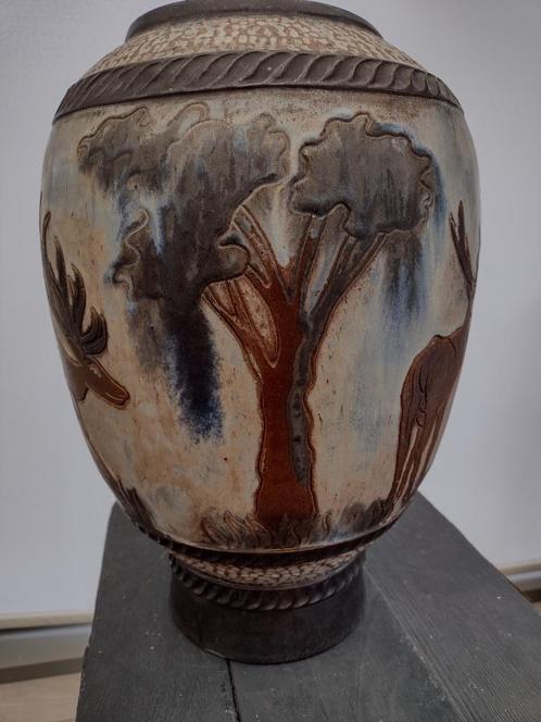 vaas keramiek w.Biron vintage, Antiek en Kunst, Antiek | Vazen, Ophalen