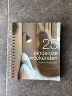 25 eindeloze weekenden logeren & genieten boek, Boeken, Reisgidsen, Ophalen, Zo goed als nieuw